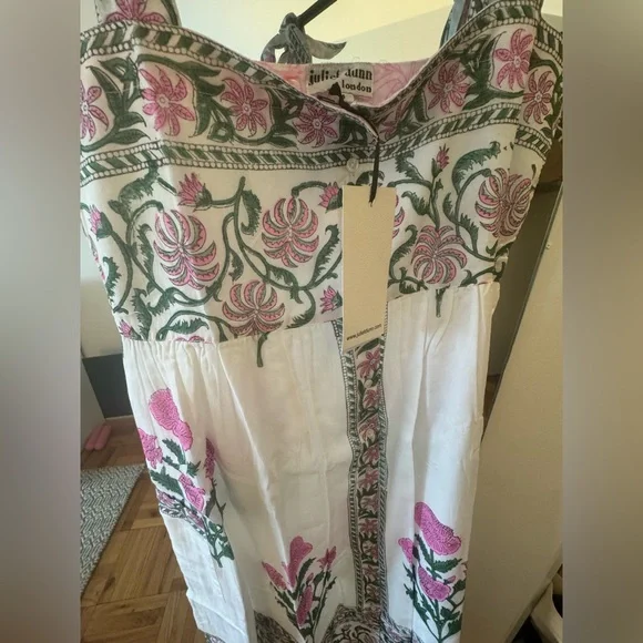 Juliet Dunn Tie Shoulder Cover Up Dress - Picture 2 of 4